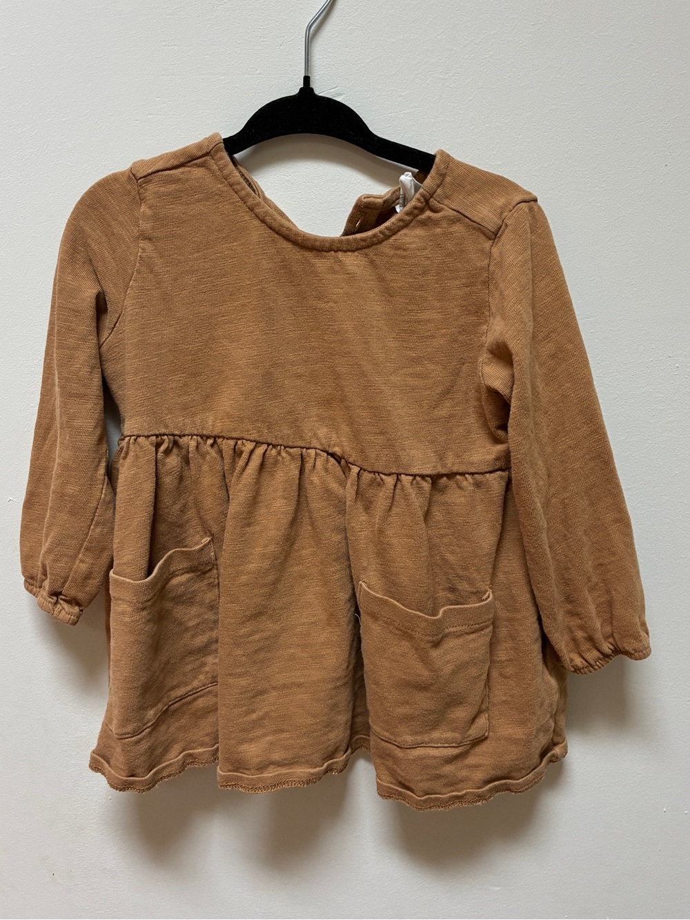 H&M brown dress
